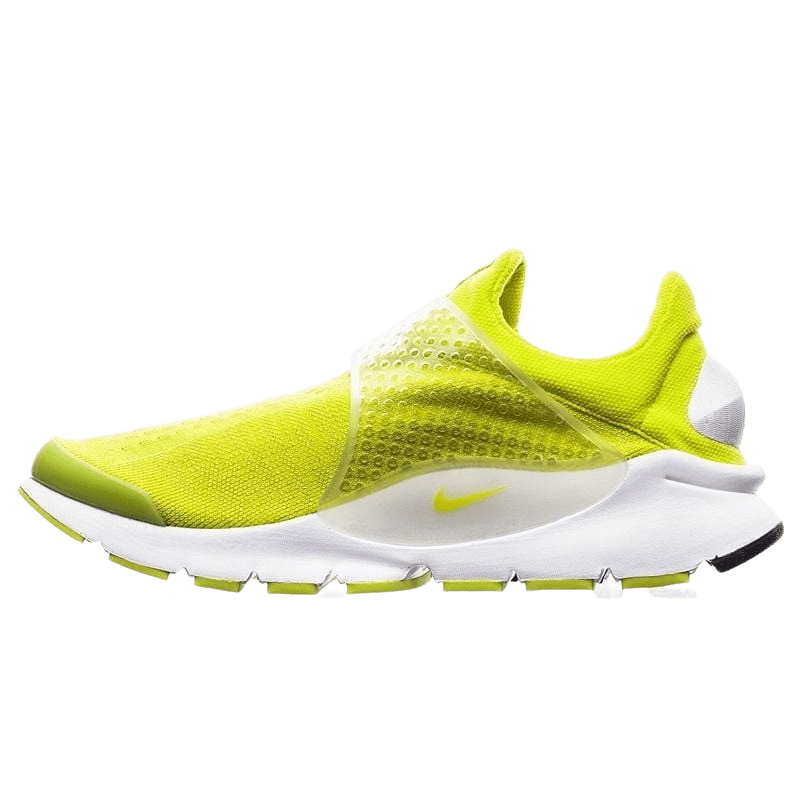 Nike Special Project Sock Dart SP Neon Yellow - Summit White - Kick Game