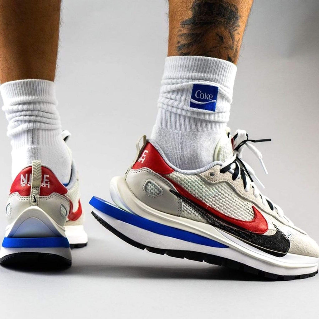 Sacai x Nike VaporWaffle 'Sail' — Kick Game - Main Image