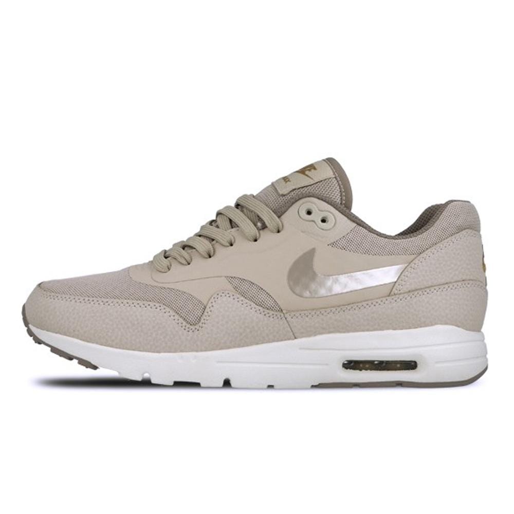 Nike Wmns Air Max 1 Ultra Essentials String Iron Metallic Gold Kick Game