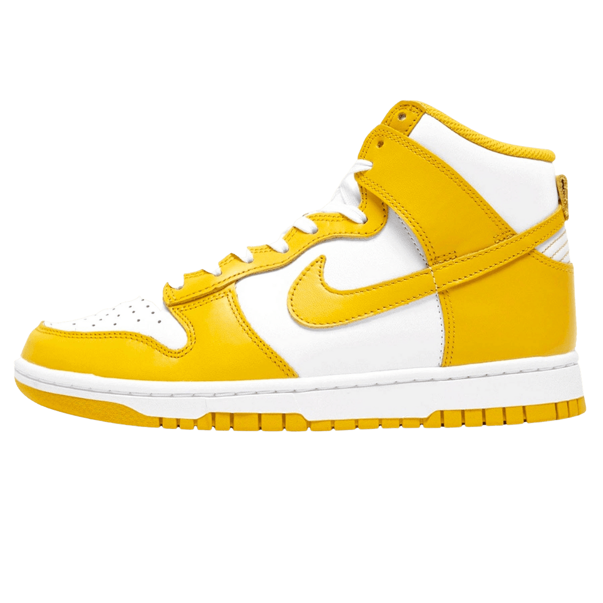 Nike Dunk Wmns High 'Dark Sulfur' - Kick Game