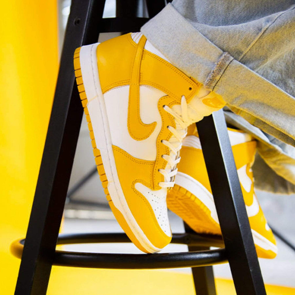Nike Dunk Wmns High 'Dark Sulfur' - Kick Game