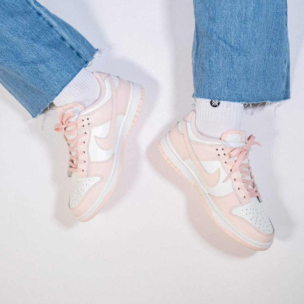 Nike Dunk Wmns Low 'Orange Pearl' â Kick Game