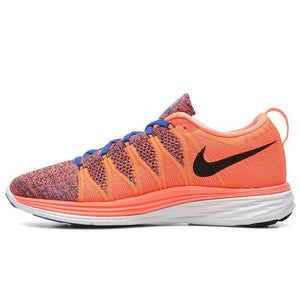 NIKE Flyknit Lunar2 Bright Mango