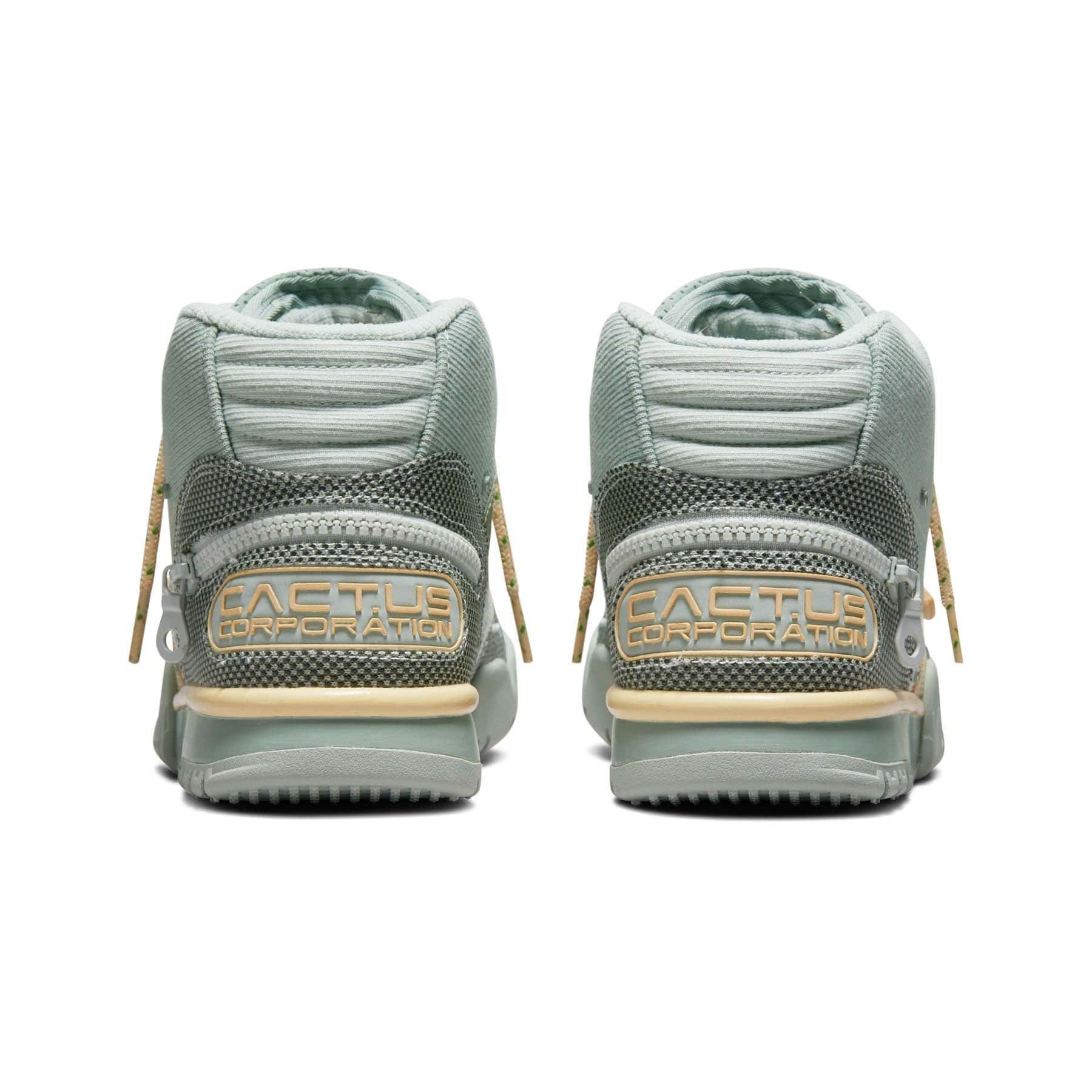 Travis Scott x  Nike Air Trainer 1 SP 'Grey Haze' - Kick Game