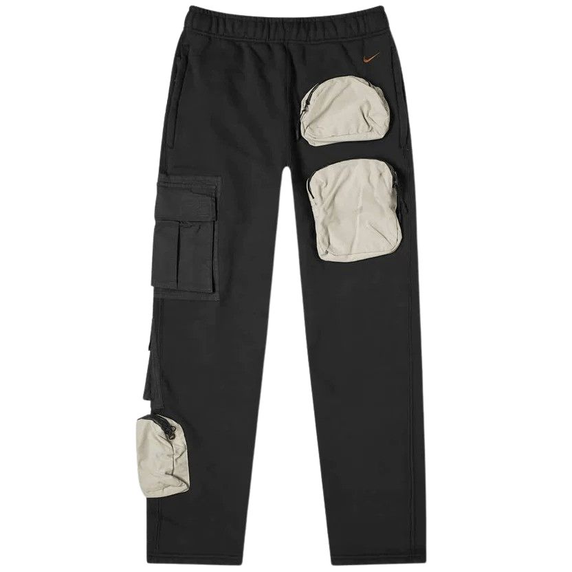 Travis Scott x Nike NRG AG Utility Sweatpants Black - Kick Game
