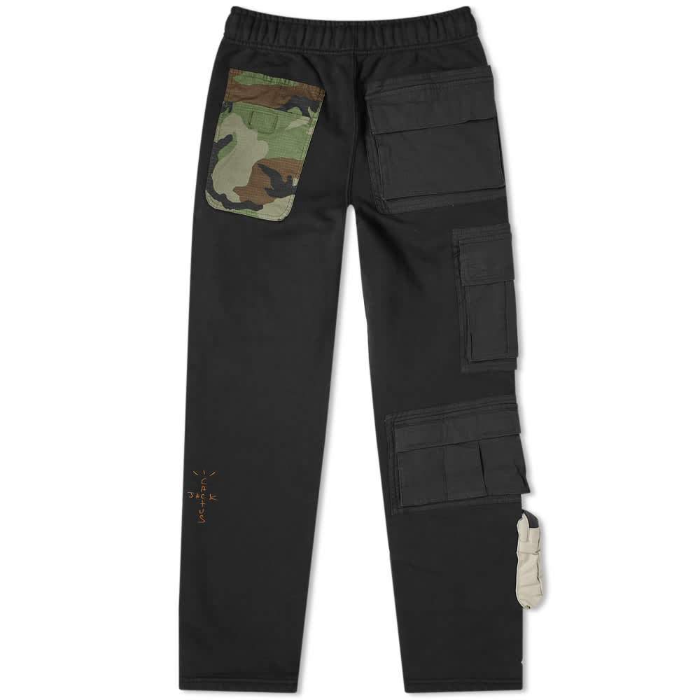 Travis Scott x Nike NRG AG Utility Sweatpants Black - Kick Game