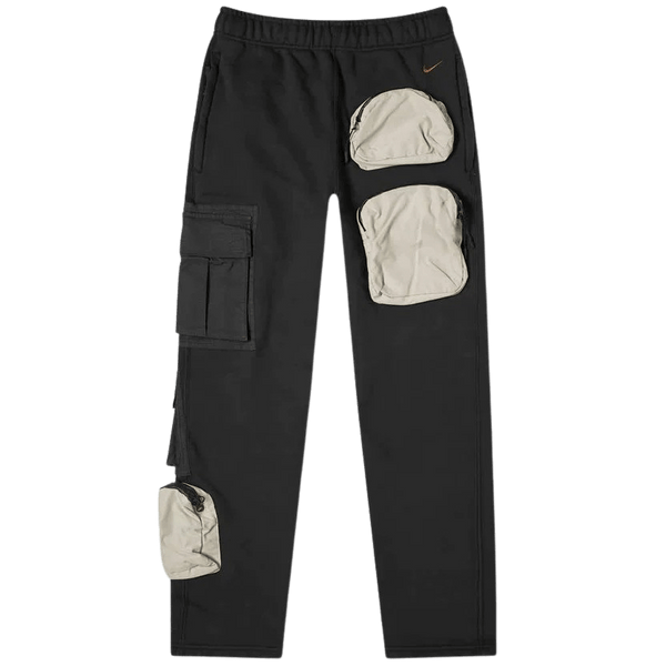 Travis Scott x Nike NRG AG Utility Sweatpants Black — Kick Game