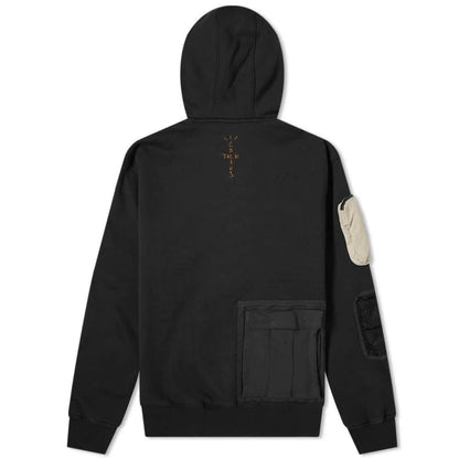 Travis Scott x Nike NRG AG Utility Hoodie Black - Kick Game