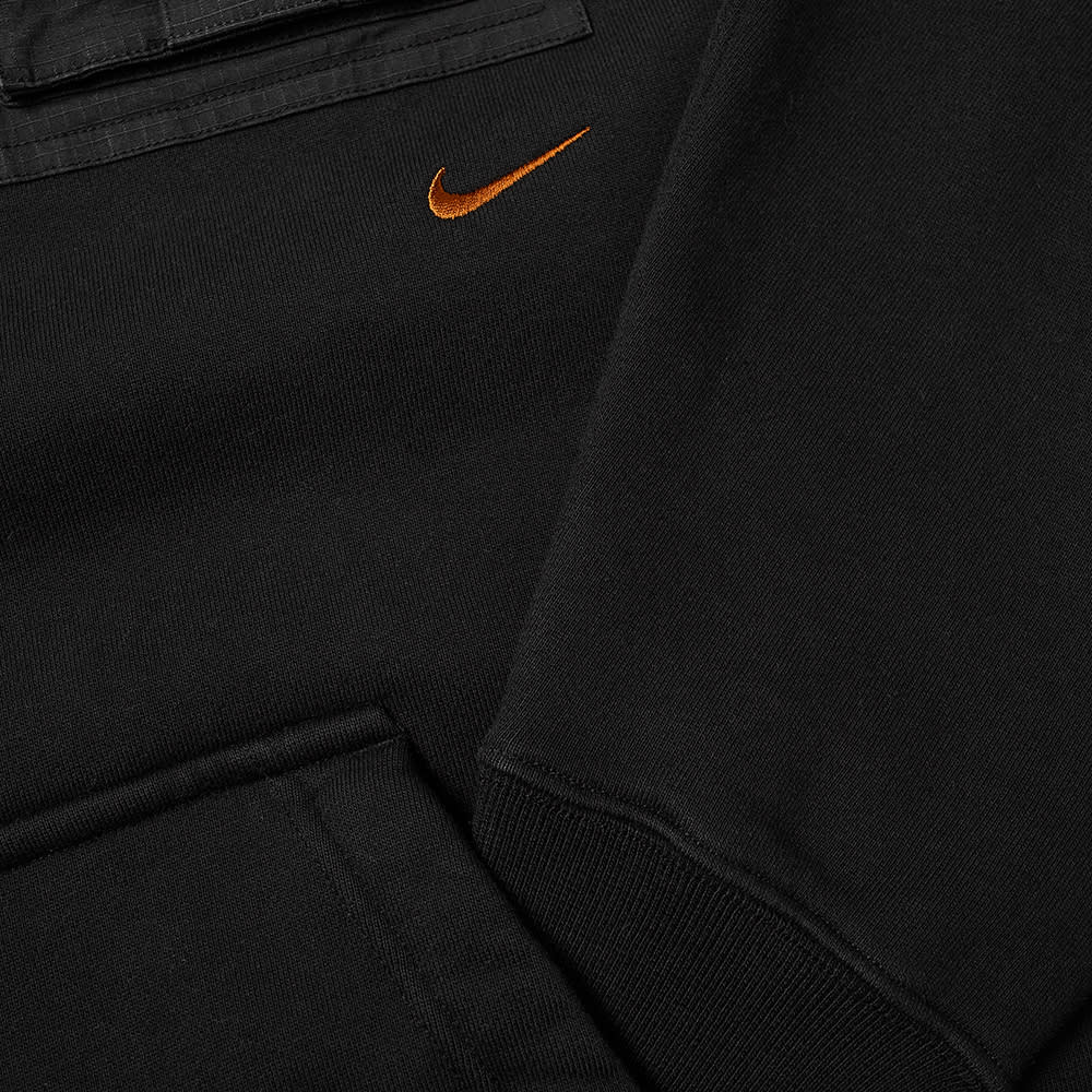 Travis Scott x Nike NRG AG Utility Hoodie Black - Kick Game