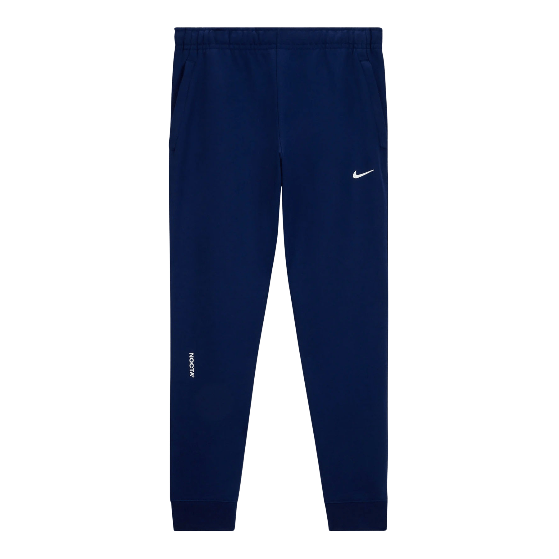 Nike x Drake NOCTA Cardinal Stock Fleece Pants Navy — Kick Game
