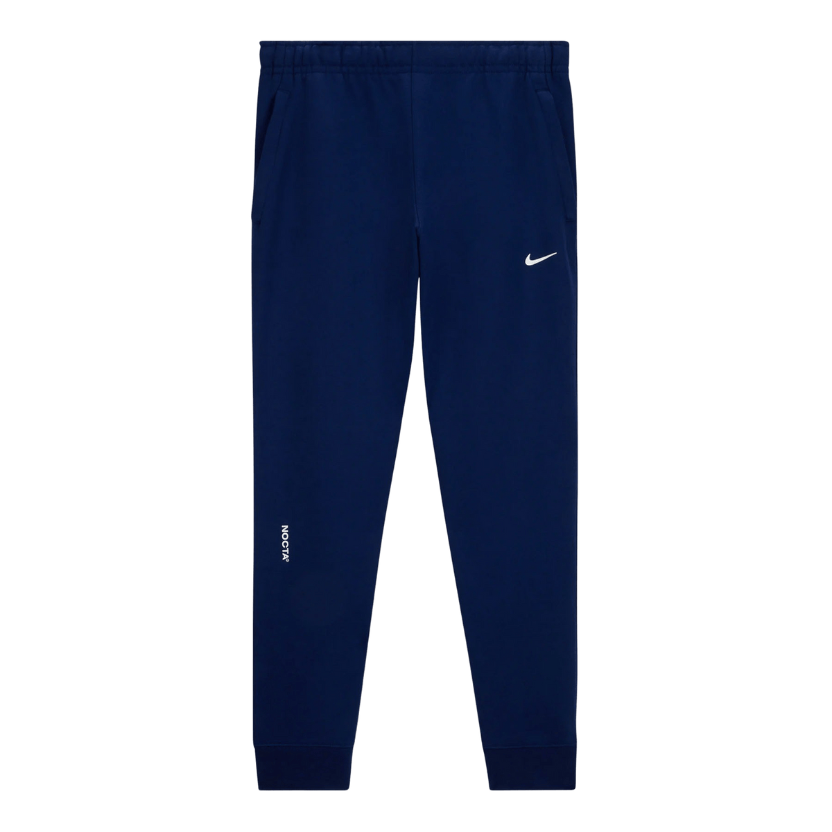 Nike x Drake NOCTA Cardinal Stock Fleece Pants Navy - Kick Game