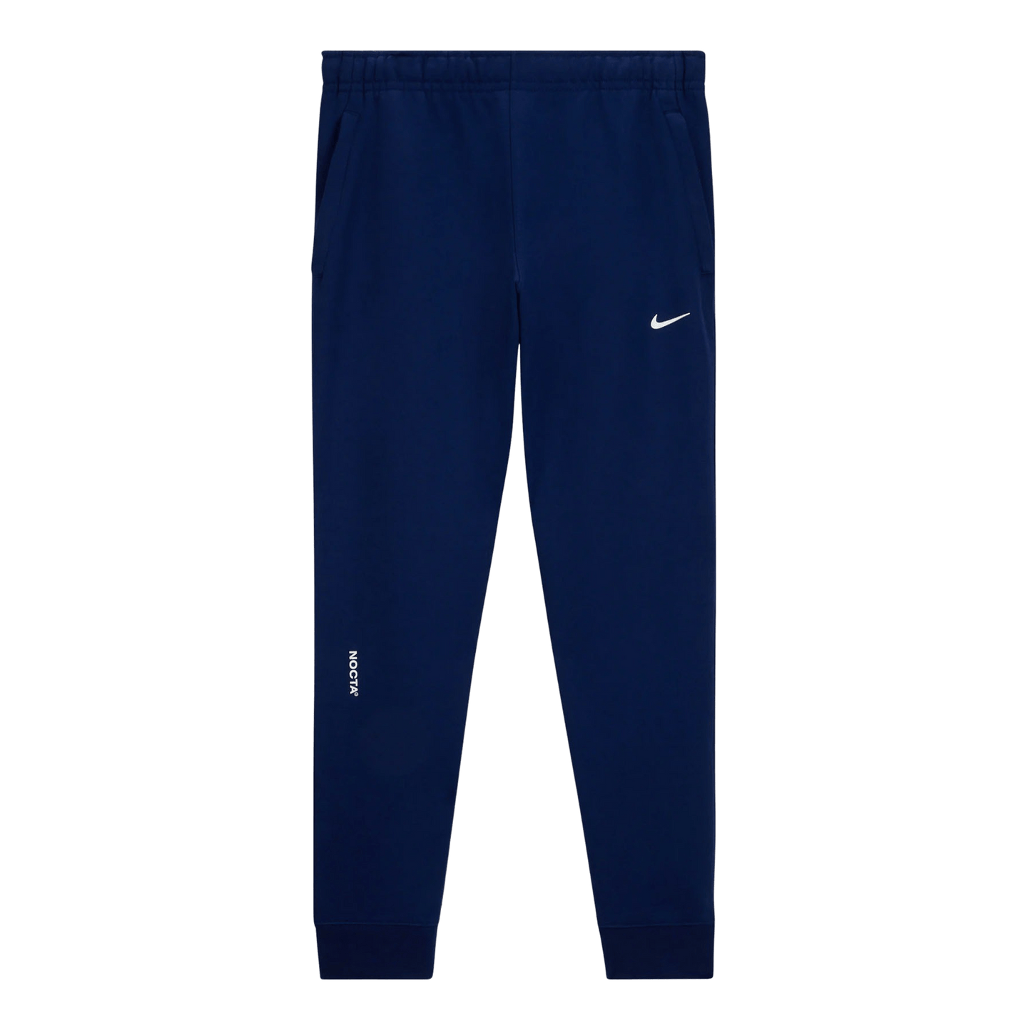Nike x Drake NOCTA Cardinal Stock Fleece Pants Navy - Kick Game