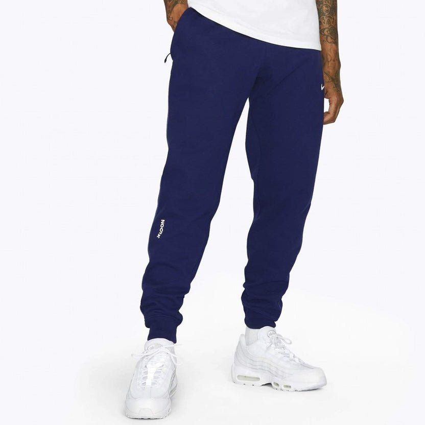 Nike x Drake NOCTA Cardinal Stock Fleece Pants Navy#N# — Kick Game