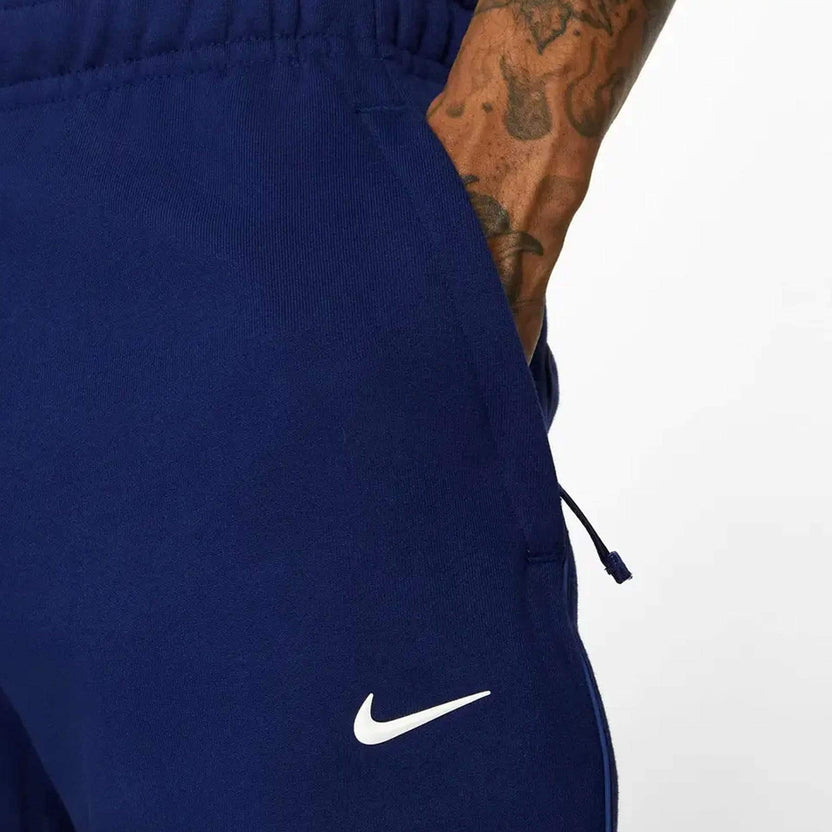 Nike x Drake NOCTA Cardinal Stock Fleece Pants Navy — Kick Game