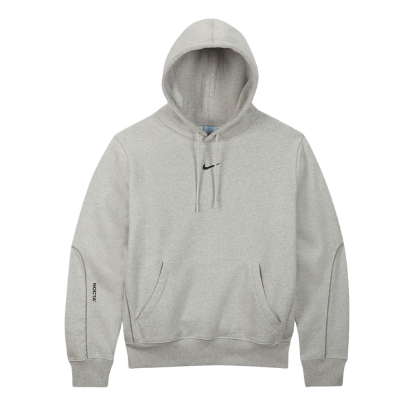 Nike NOCTA パーカー　Cardinal Stock Hoodie Nike x Drake NOCTA Cardinal Stock Hoodie Grey - Prior
