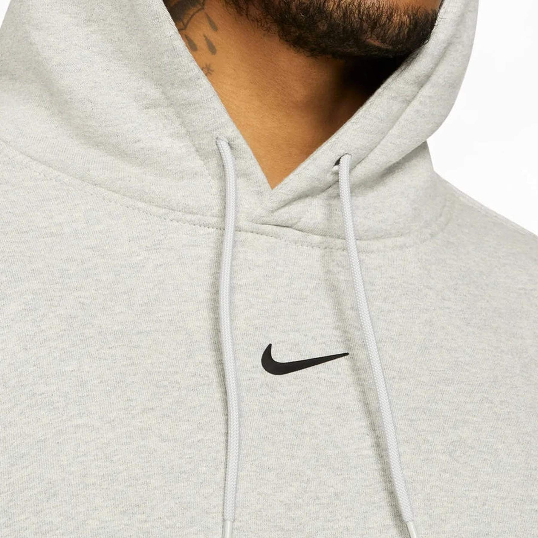 Nike x Drake NOCTA Cardinal Stock Hoodie Grey - Kick Game