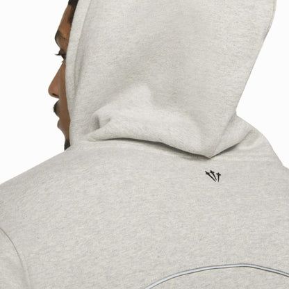 Nike x Drake NOCTA Cardinal Stock Hoodie Grey - Kick Game