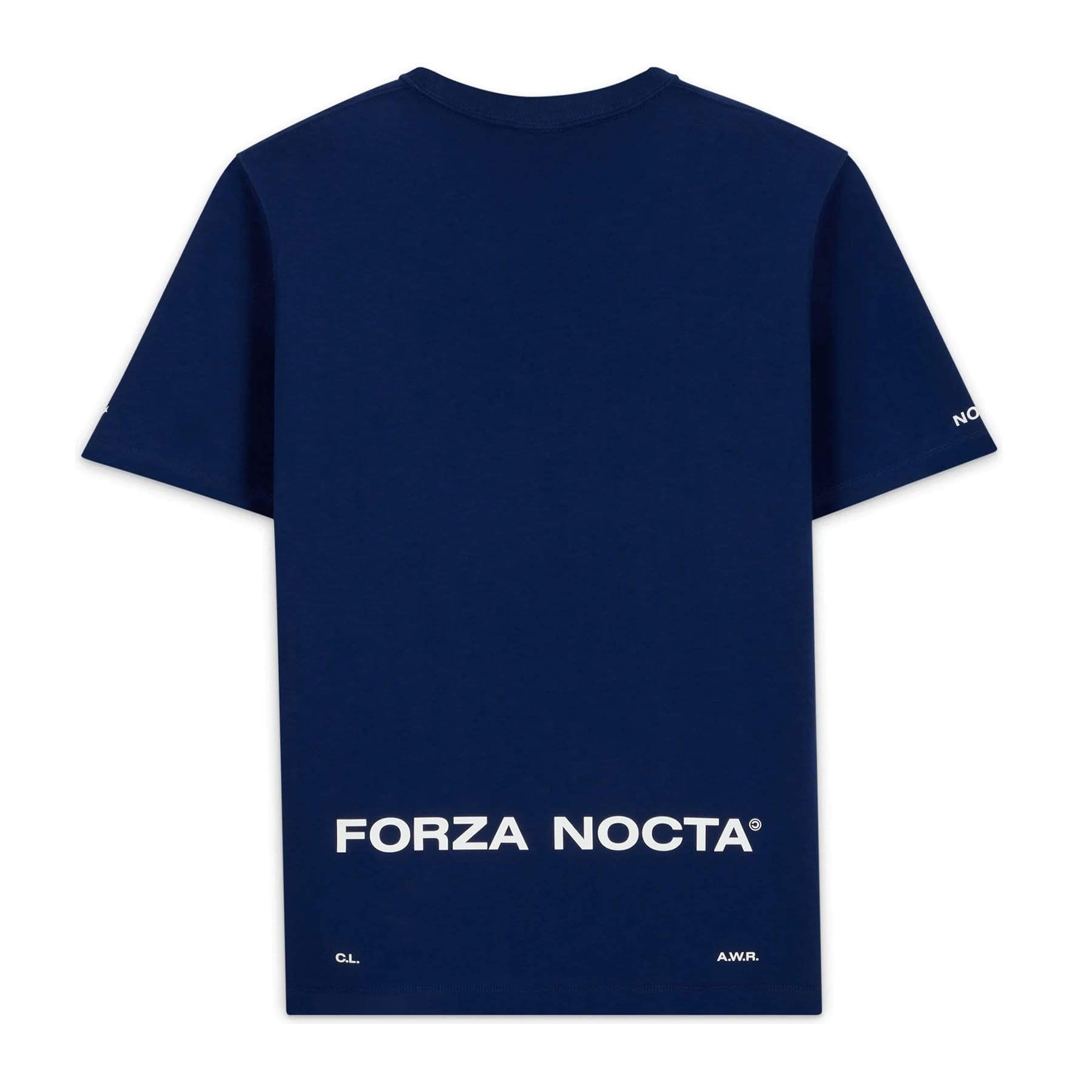 Nike x Drake NOCTA Cardinal Stock T-Shirt Navy - Kick Game