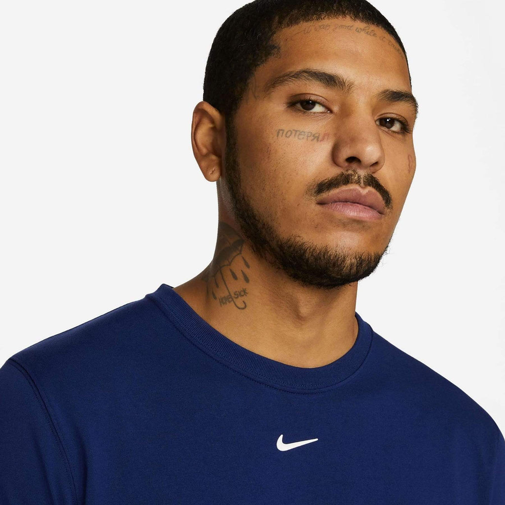 Nike x Drake NOCTA Cardinal Stock T-Shirt Navy - Kick Game