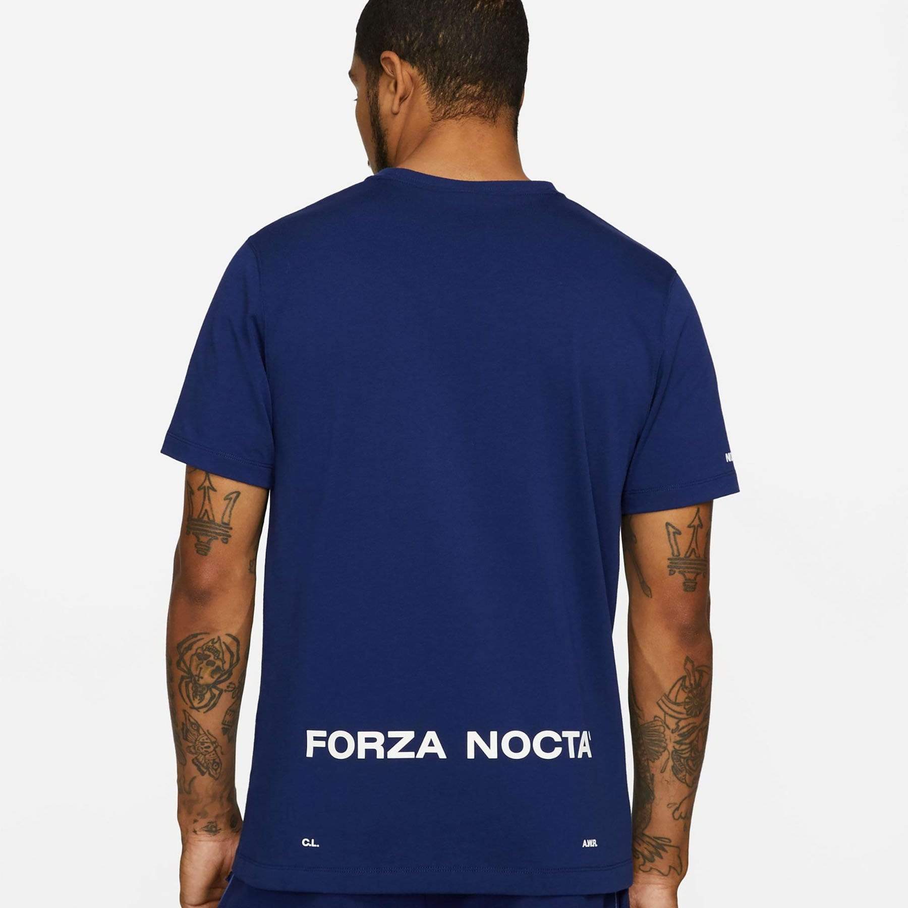 Nike x Drake NOCTA Cardinal Stock T-Shirt Navy - Kick Game