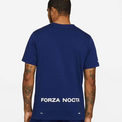 Nike x Drake NOCTA Cardinal Stock T-Shirt Navy - Kick Game