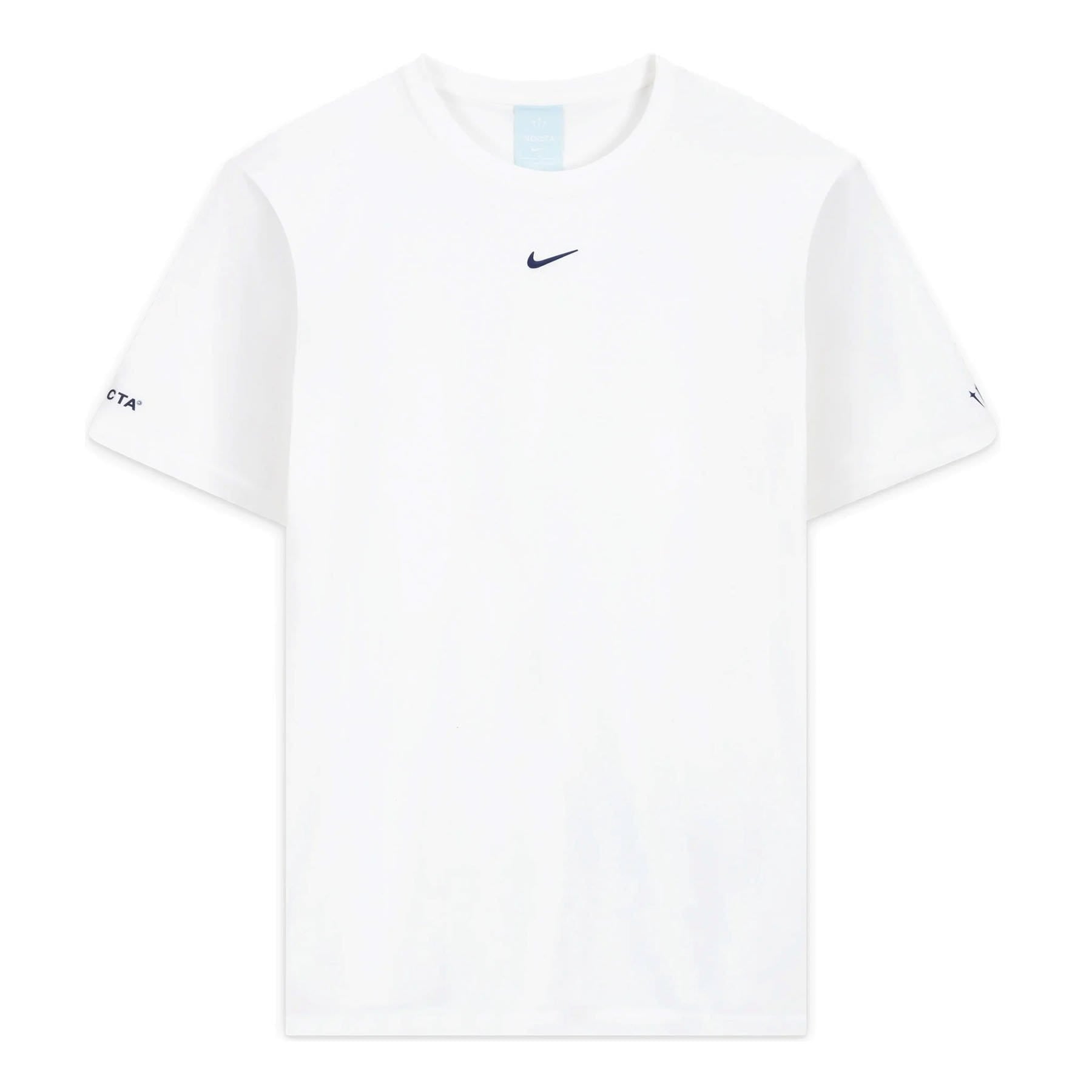 Nike x Drake NOCTA Cardinal Stock T-Shirt White - Kick Game