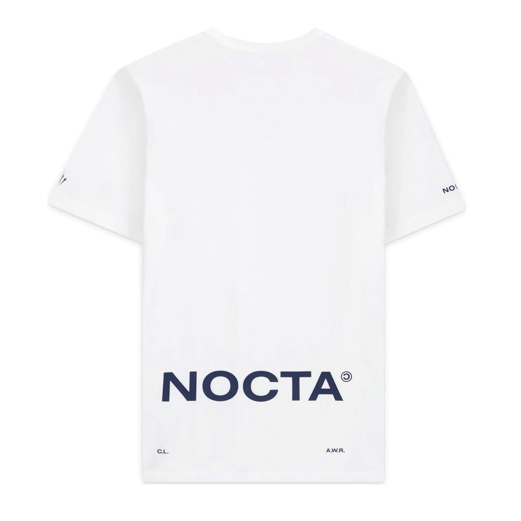 Nike x Drake NOCTA Cardinal Stock T-Shirt White - Kick Game