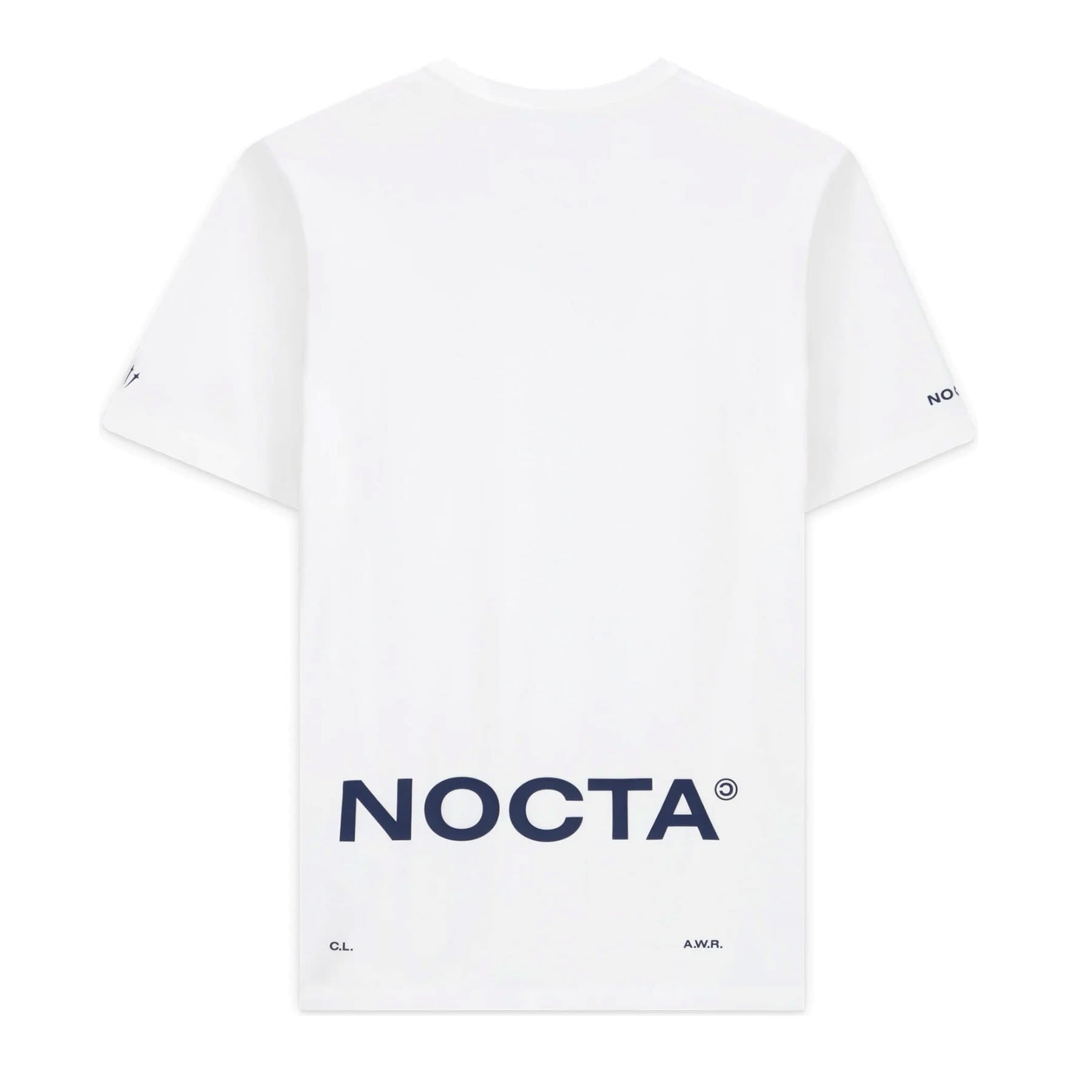 Nike x Drake NOCTA Cardinal Stock T-Shirt White - Kick Game