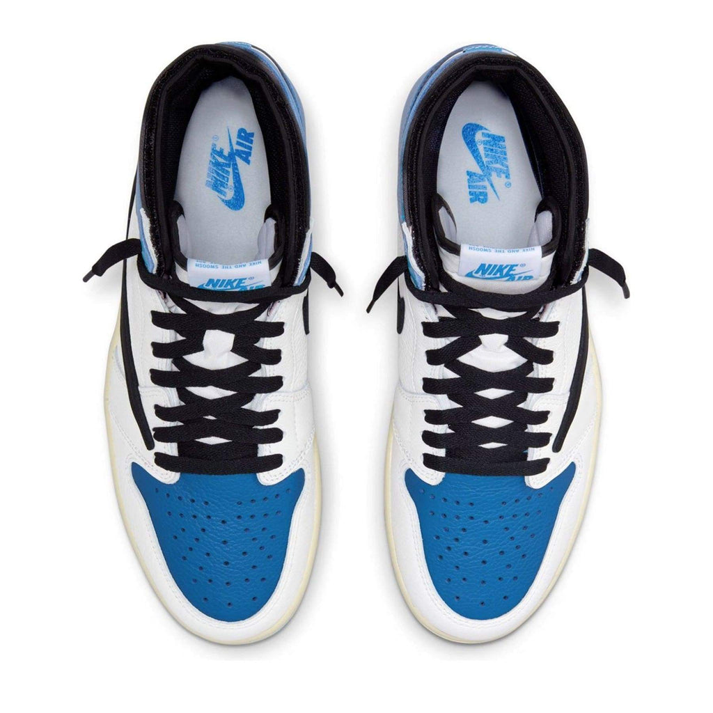 Fragment Design x Travis Scott x Air Jordan 1 Retro High - Kick Game