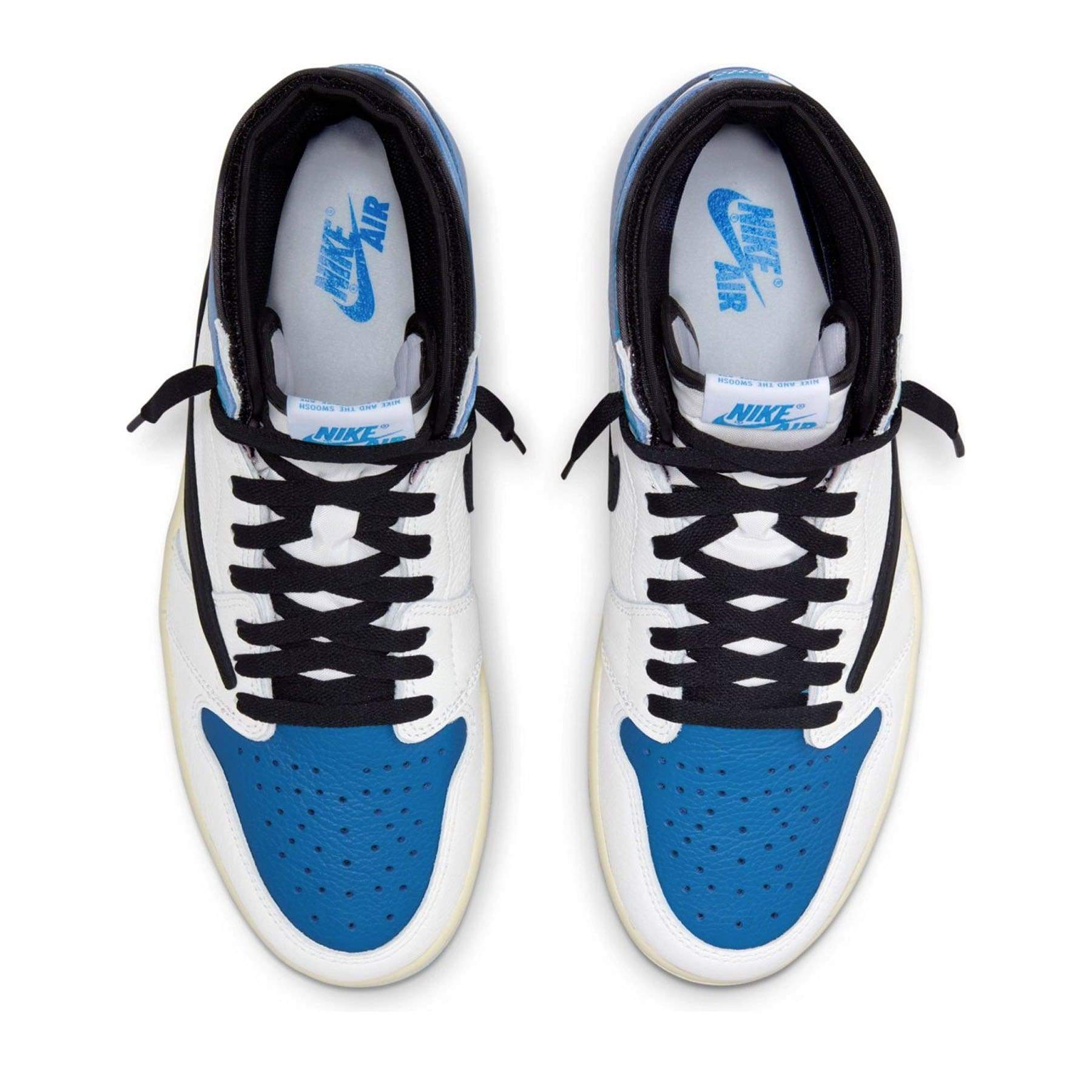 Fragment Design x Travis Scott x Air Jordan 1 Retro High - Kick Game