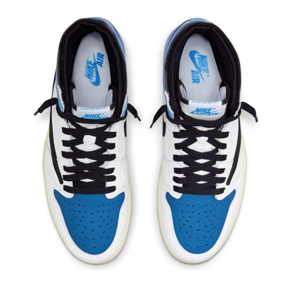 Fragment Design x Travis Scott x Air Jordan 1 Retro High - Kick Game