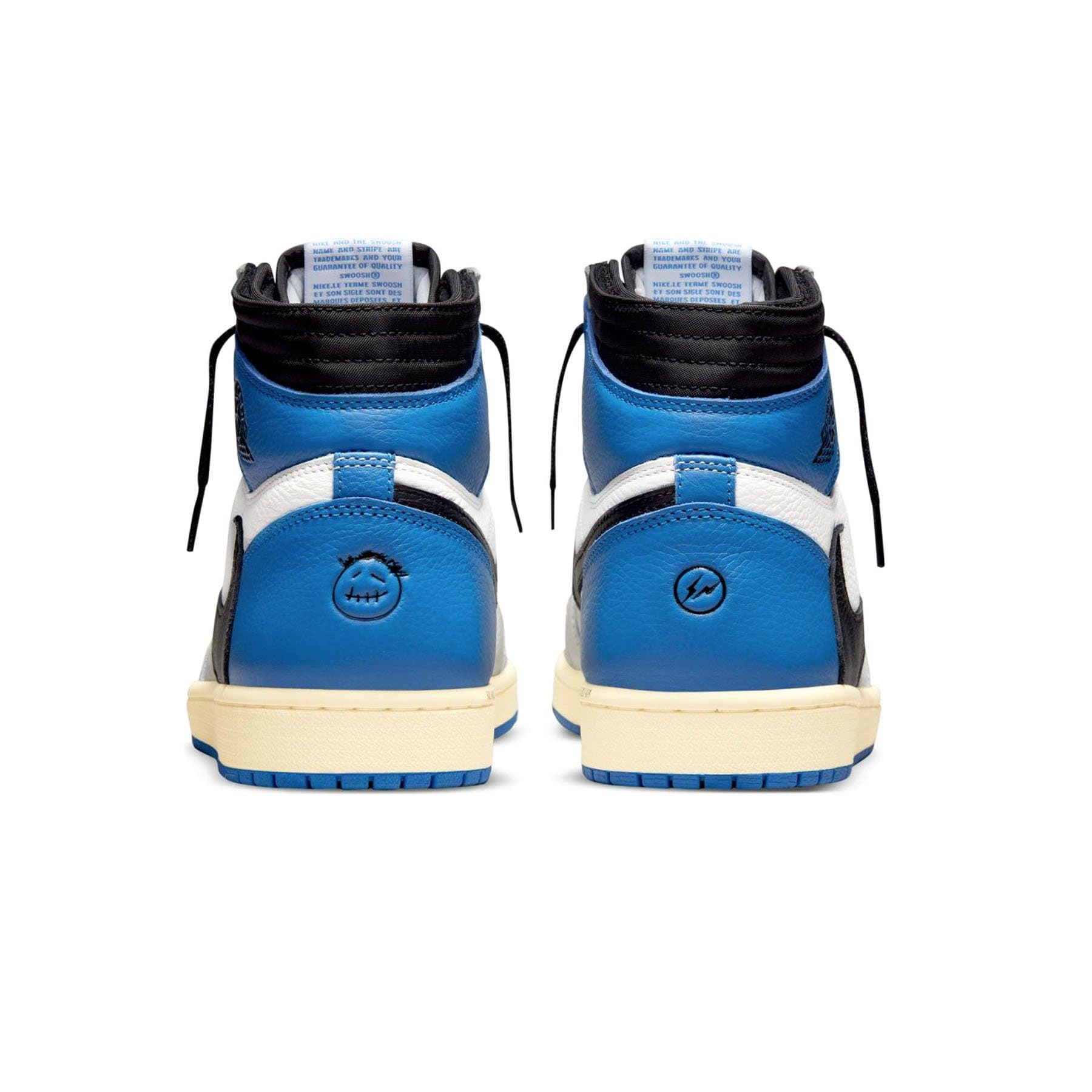 Fragment Design x Travis Scott x Air Jordan 1 Retro High - Kick Game