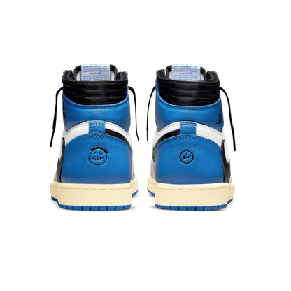 Fragment Design x Travis Scott x Air Jordan 1 Retro High - Kick Game