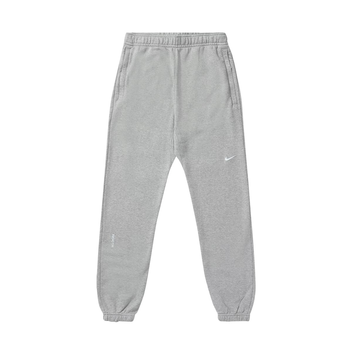 Nike x NOCTA Fleece Basketball Pants 'Grey' - CerbeShops