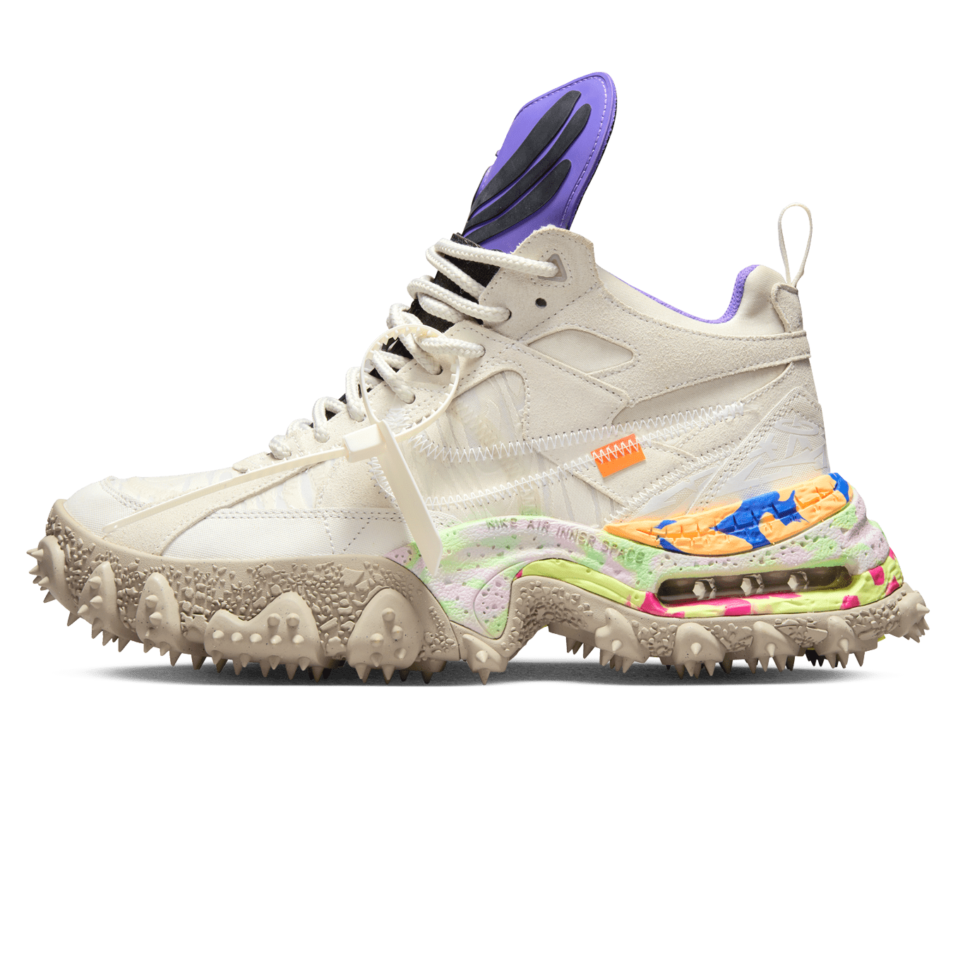 Off-White x Nike Air Terra Forma 'White' - Kick Game