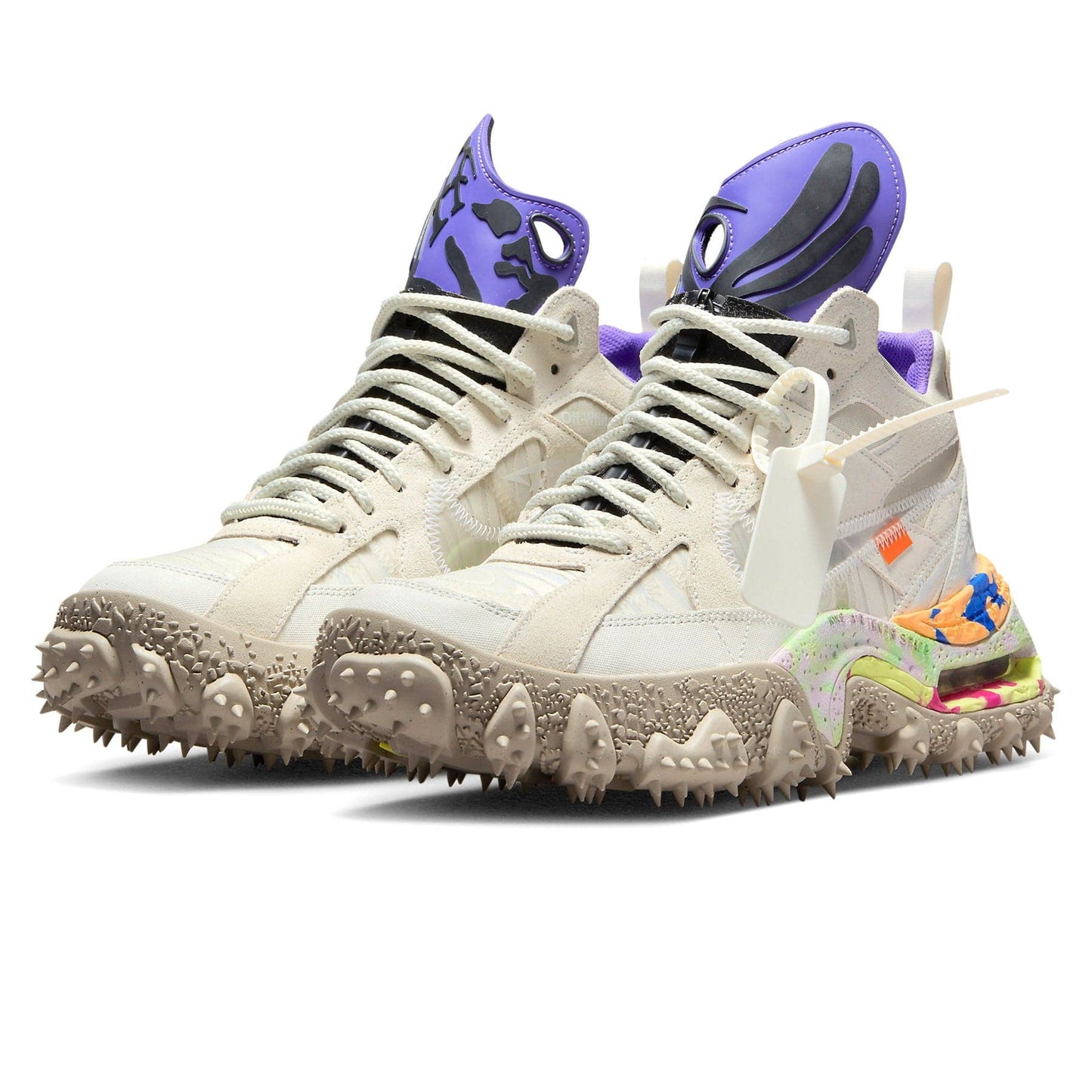 Off-White x Nike Air Terra Forma 'White' - Kick Game
