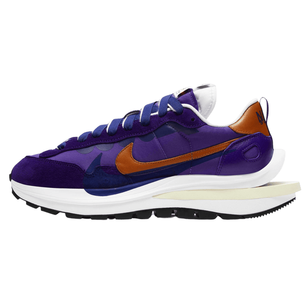 sacai x Nike VaporWaffle Dark Iris Kick Game