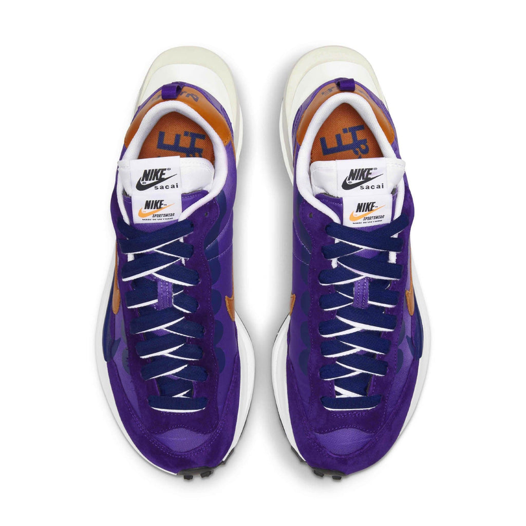 sacai x Nike VaporWaffle 'Dark Iris' - Kick Game