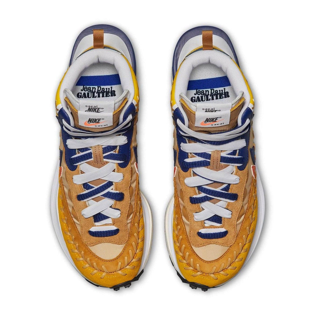 sacai x Jean Paul Gaultier x VaporWaffle 'Sesame' - Kick Game