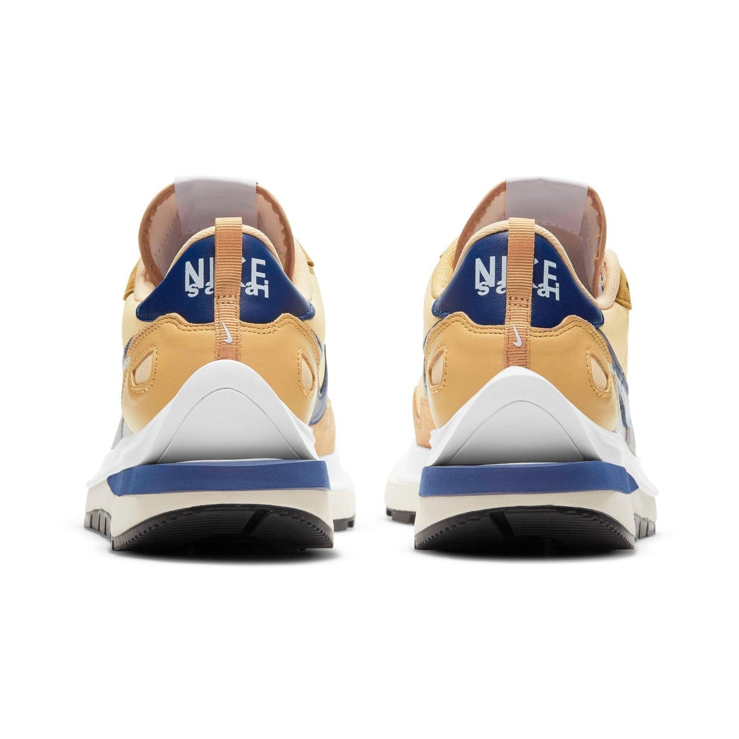 sacai x Nike VaporWaffle 'Sesame Blue Void' - Kick Game