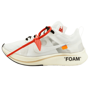 OFF-WHITE x Nike Zoom Fly "White-White-Muslin"