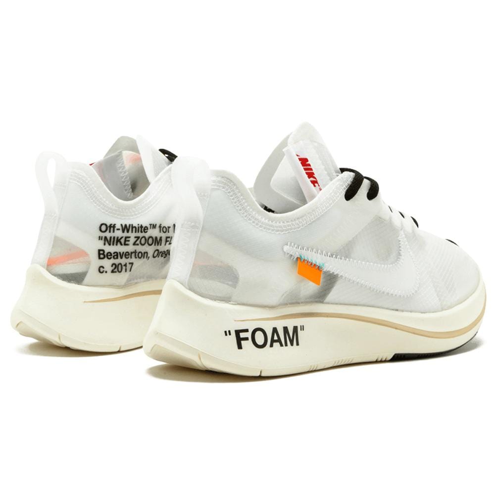 Gemiddeld iets Visa OFF-WHITE x Nike Zoom Fly "White-White-Muslin" — Kick Game