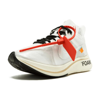 OFF-WHITE x Nike Zoom Fly "White-White-Muslin" - Kick Game