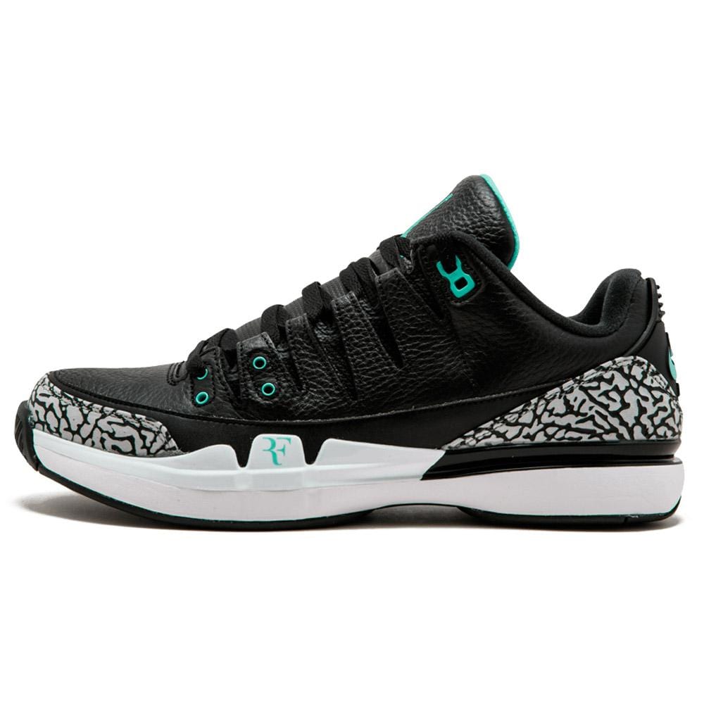 Roger Federer x Nike Zoom Vapor Air Jordan 3 Atmos - Kick Game