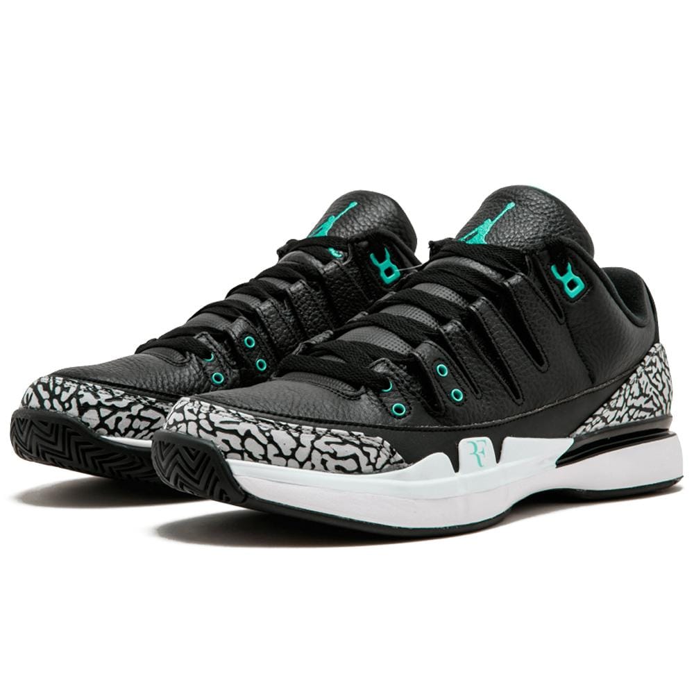 Roger Federer x Nike Zoom Vapor Air Jordan 3 Atmos - Kick Game