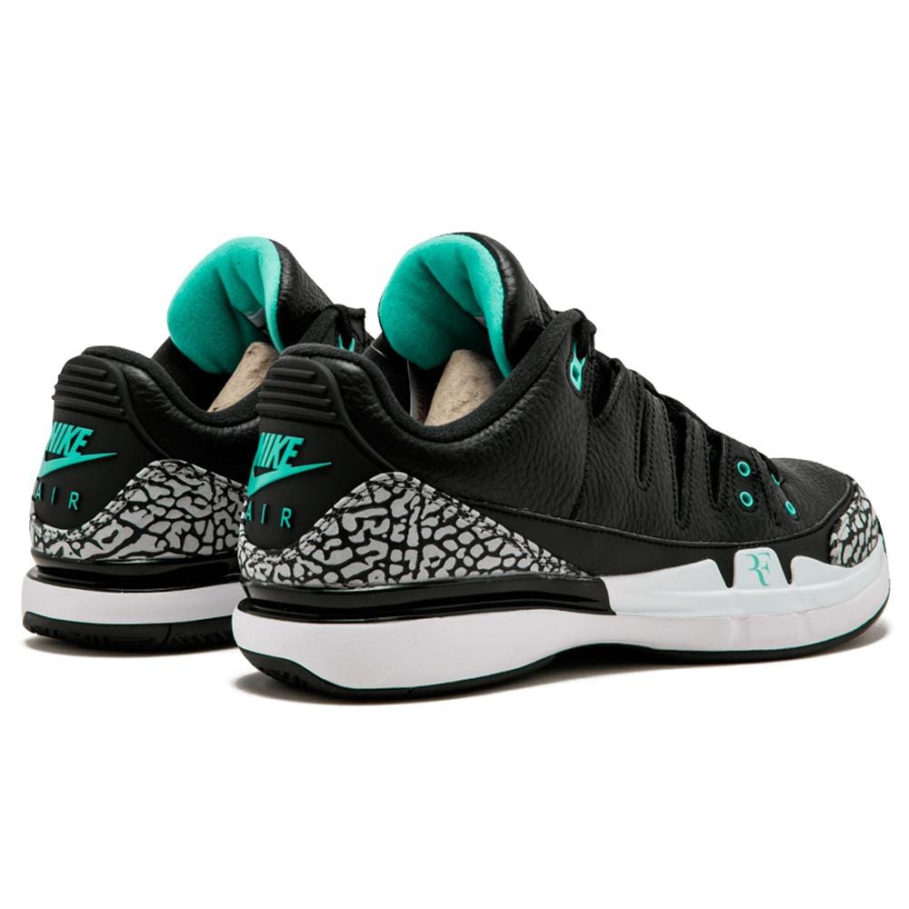 Roger Federer x Nike Zoom Vapor Air Jordan 3 Atmos - Kick Game