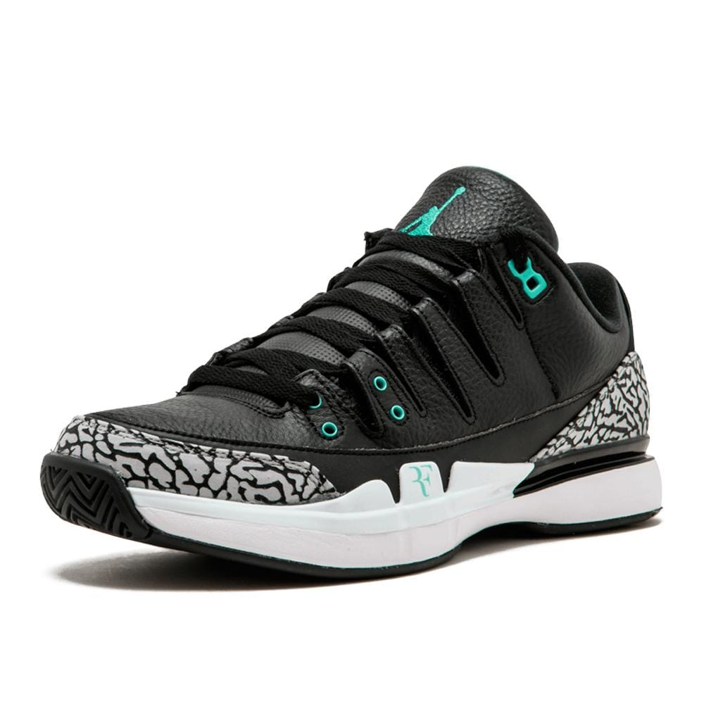 Roger Federer x Nike Zoom Vapor Air Jordan 3 Atmos - Kick Game