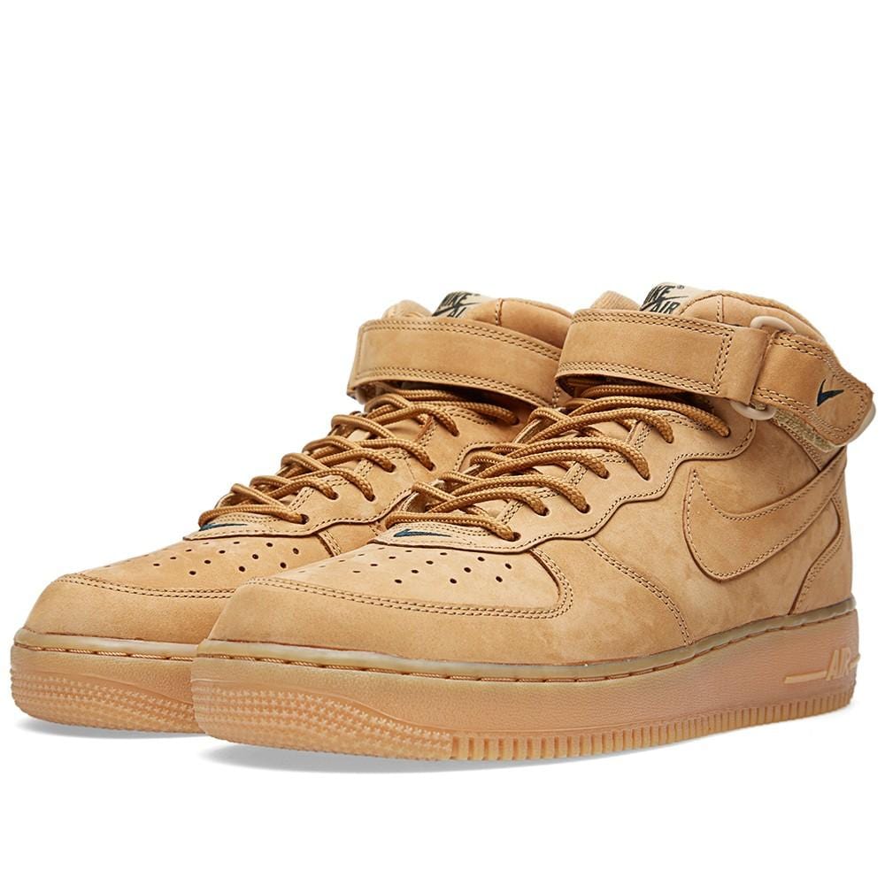 NIKE AIR FORCE 1 MID '07 PREMIUM QS 'WHEAT' - Kick Game