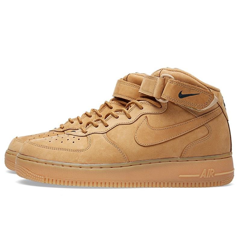 NIKE AIR FORCE 1 MID '07 PREMIUM QS 'WHEAT' - Kick Game