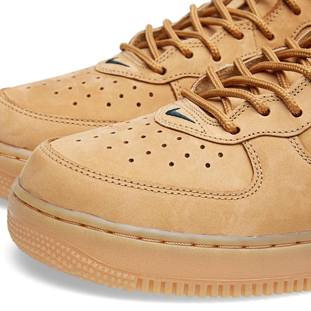 NIKE AIR FORCE 1 MID '07 PREMIUM QS 'WHEAT' - Kick Game